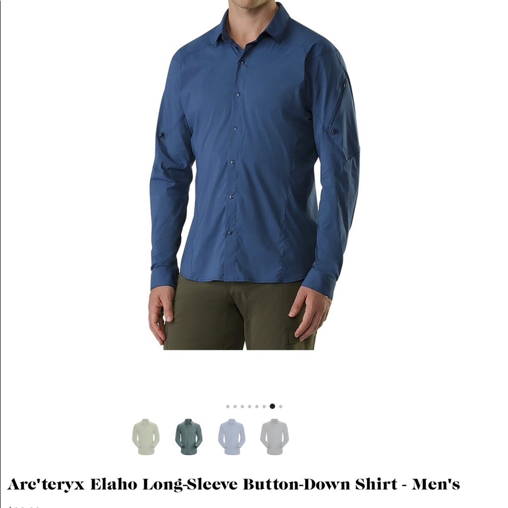 Arc’teryx Skyline Long sleeve button down